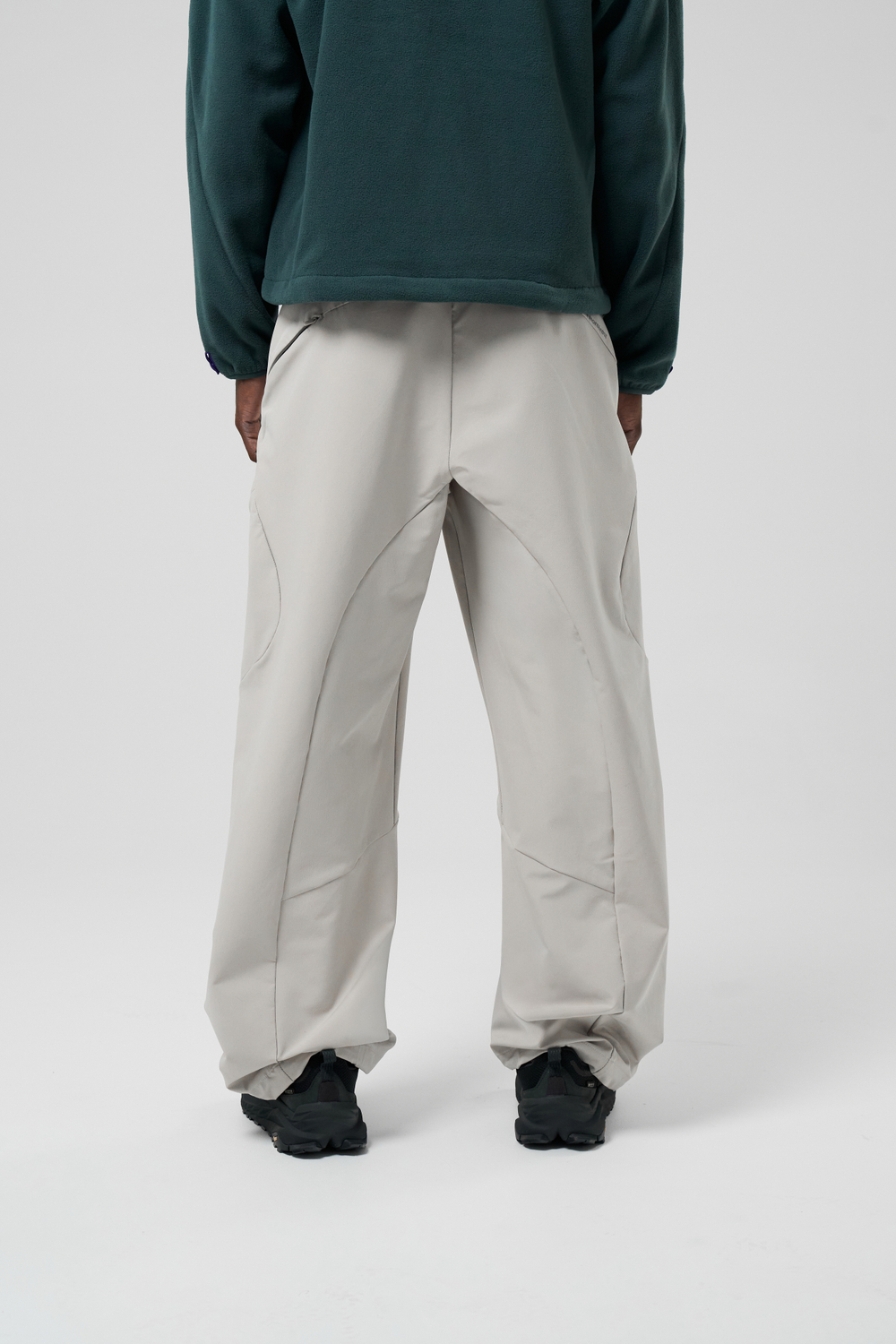 Брюки Nothomme Monterest Techwear Style Pants "White Agate"