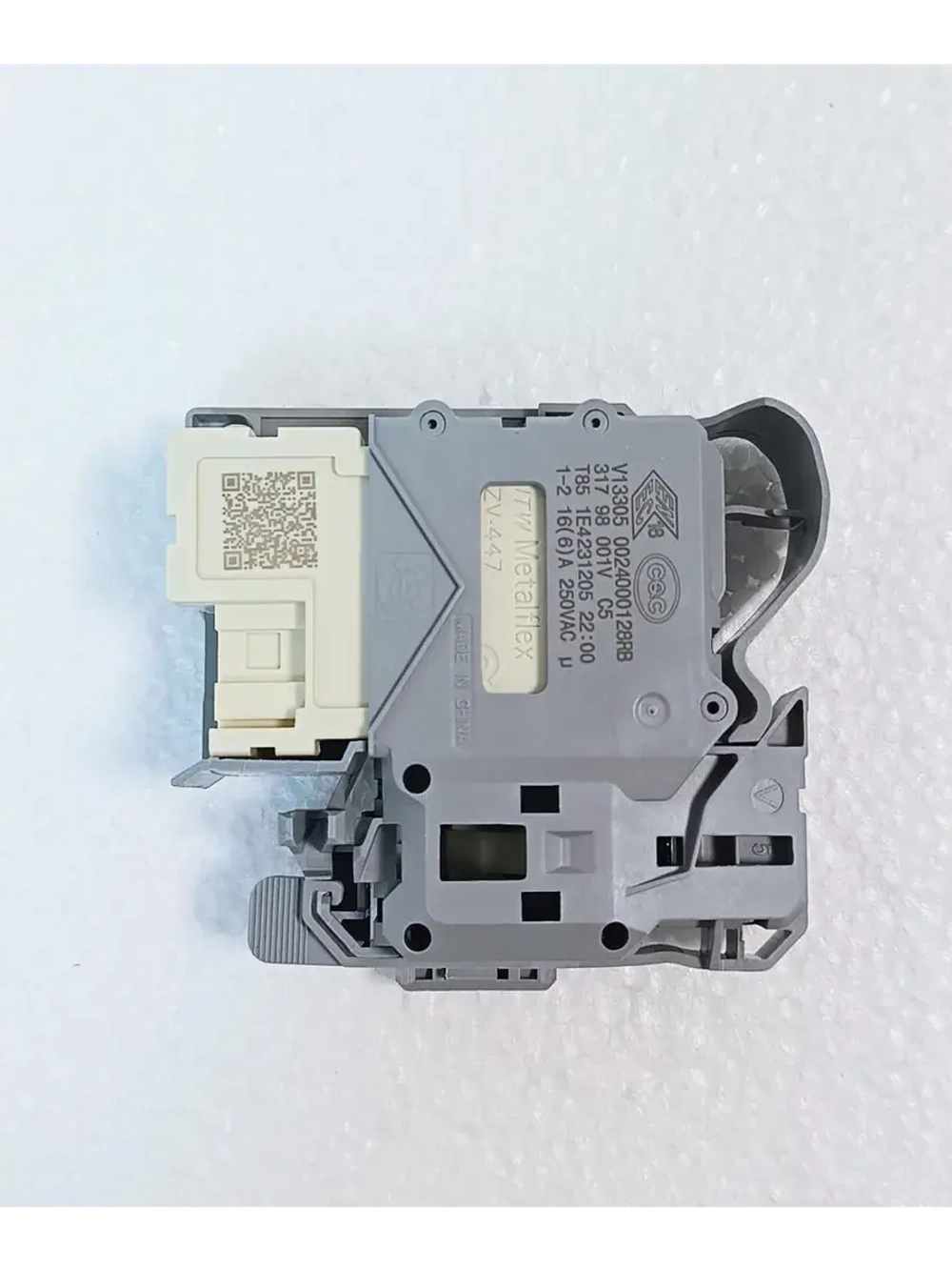 Блокировка люка (замок) для стиральной машины 250v 16A 0024000128RB Haier