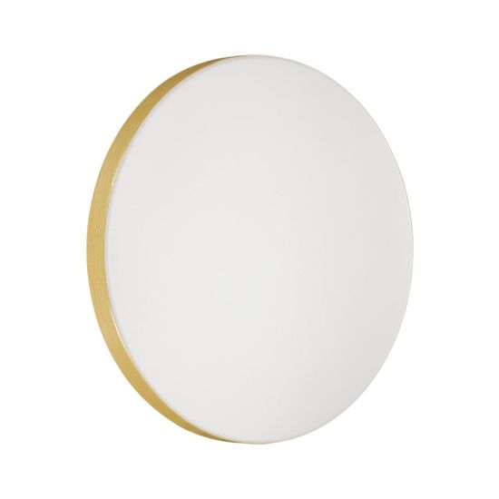 3066/CL MINI SN 207 Светильник пластик/белый/под светлое дерево LED 30Вт 4000К D330 IP43 SMALLI