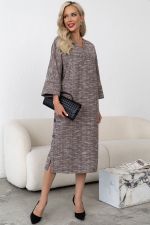 Платье Шарм (мокко) Р11-1251/2 Nikol