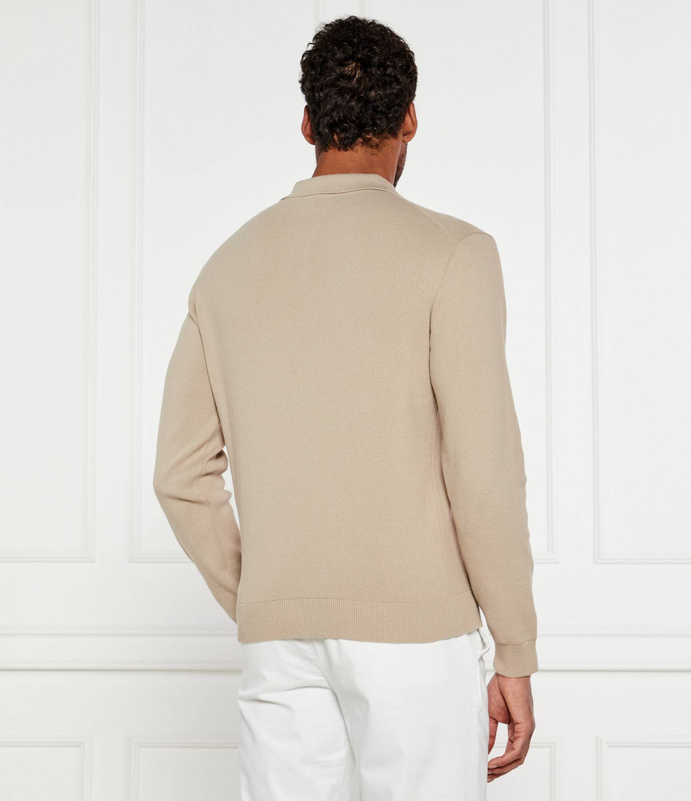 Поло C-Baltazar BOSS BLACK - бежевый(50531600)