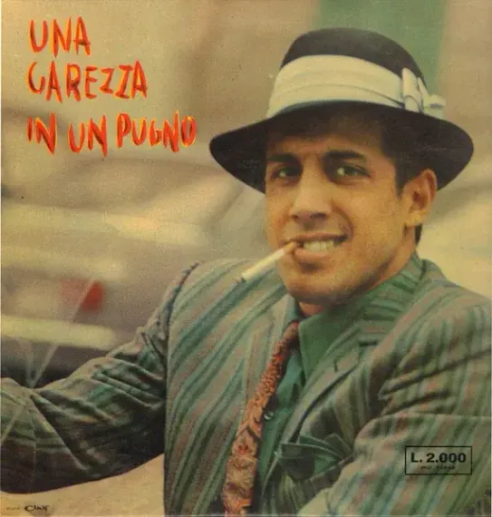 Adriano Celentano - Azzurro LP