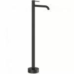 Смеситель для раковины напольного монтажа WONZON & WOGHAND STICK WW-88649905-MB черный матовый