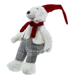 GAEM Игрушка набивная "Медведь", L23 W14 H55/25 см