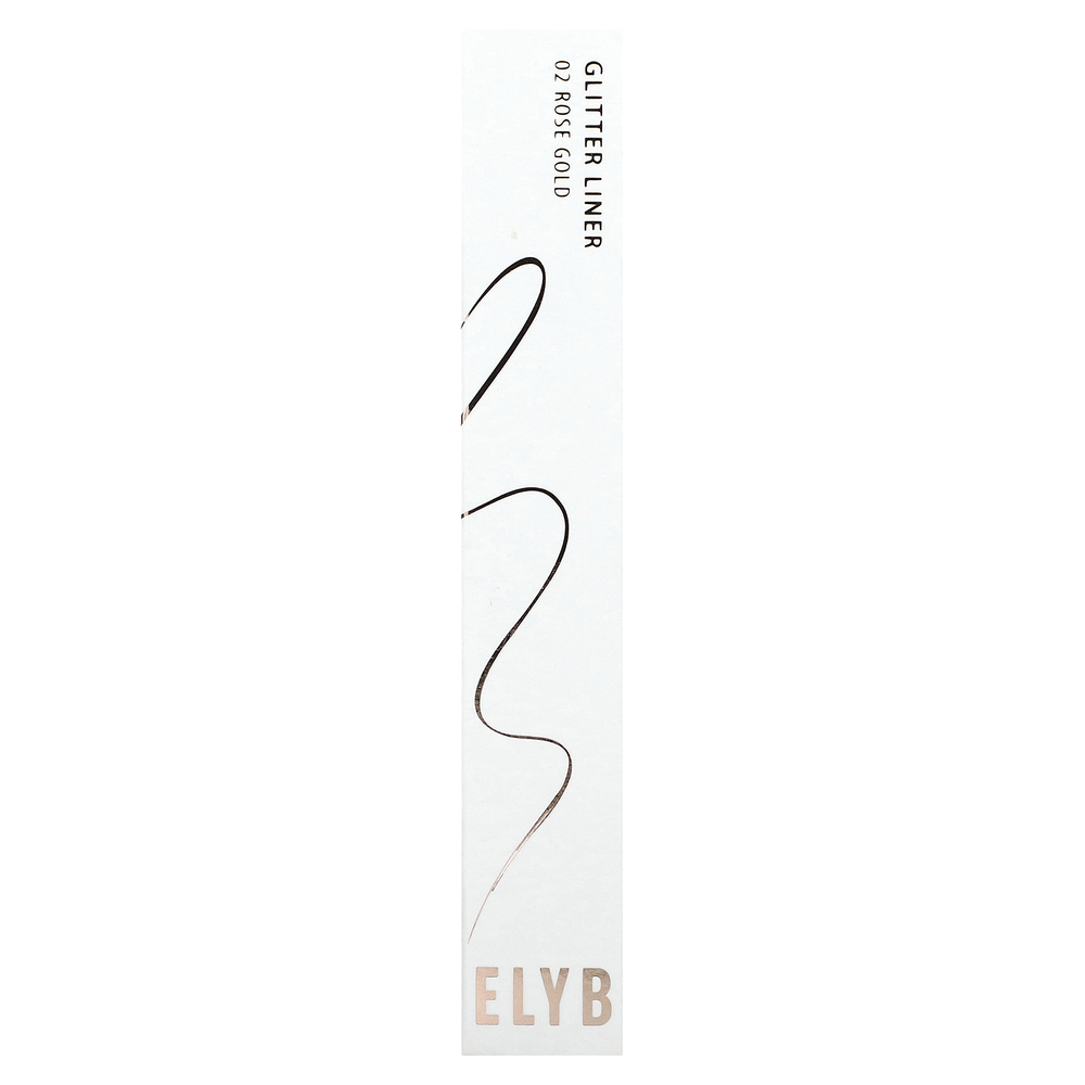 Tony Moly, Lovely Beam, лайнер с блестками, розовое золото 02, 0,5 г (0,01 унции)