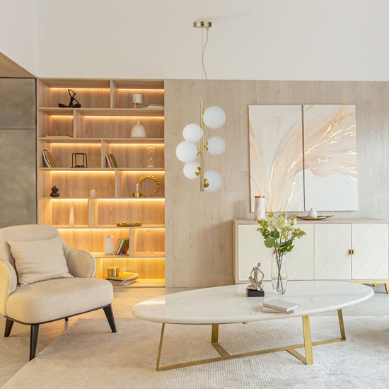 Подвесной светильник Maytoni MOD545PL-06BS