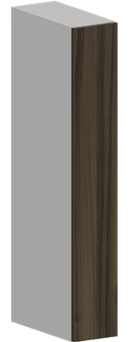 Кухня Модуль ШВБ 159М Белый / Орех Миланский