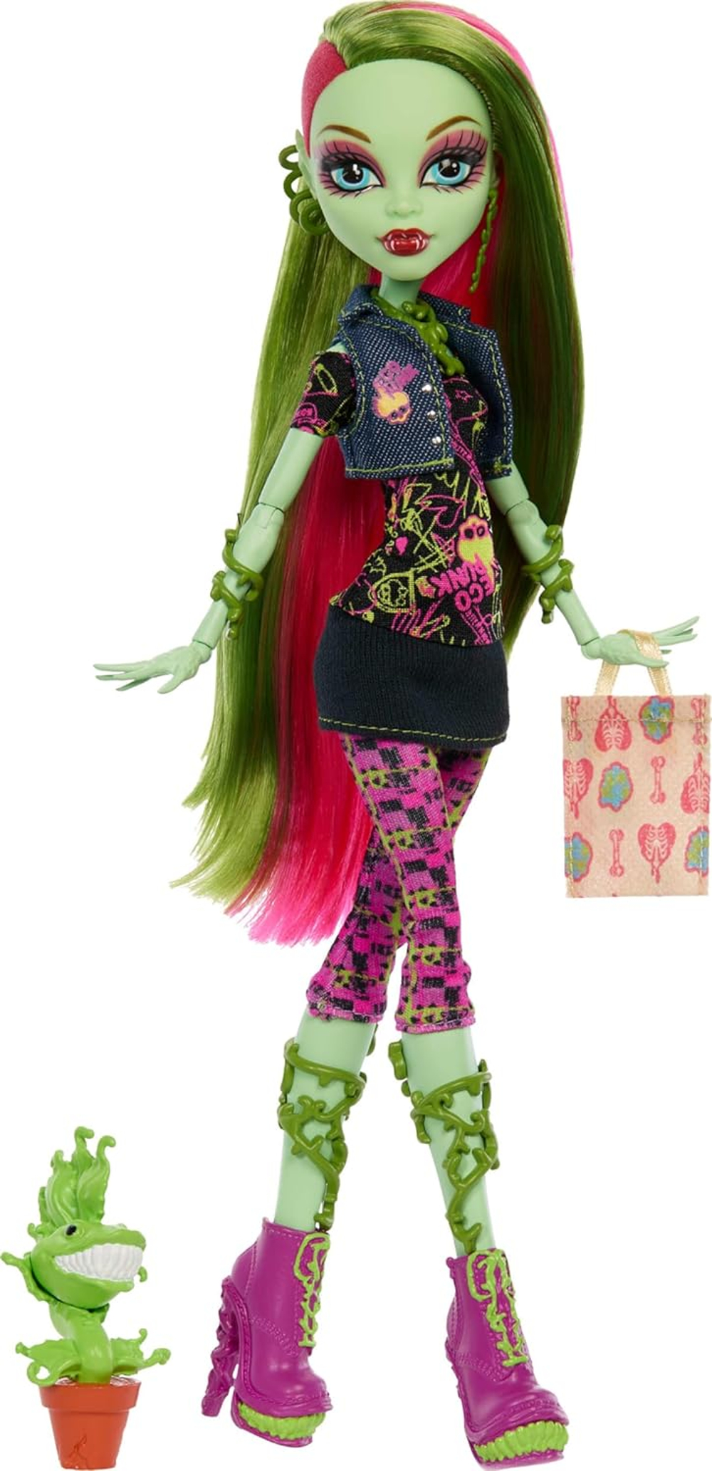Кукла Monster high Венера Базовая G1 (перевыпуск)