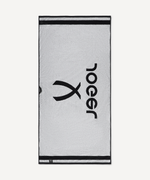 Полотенце спортивное JOGEL ESSENTIAL 2 Towel, 70х140, черный/белый