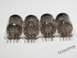 E180F VALVO одинарный пентод для лампового фонокорректора