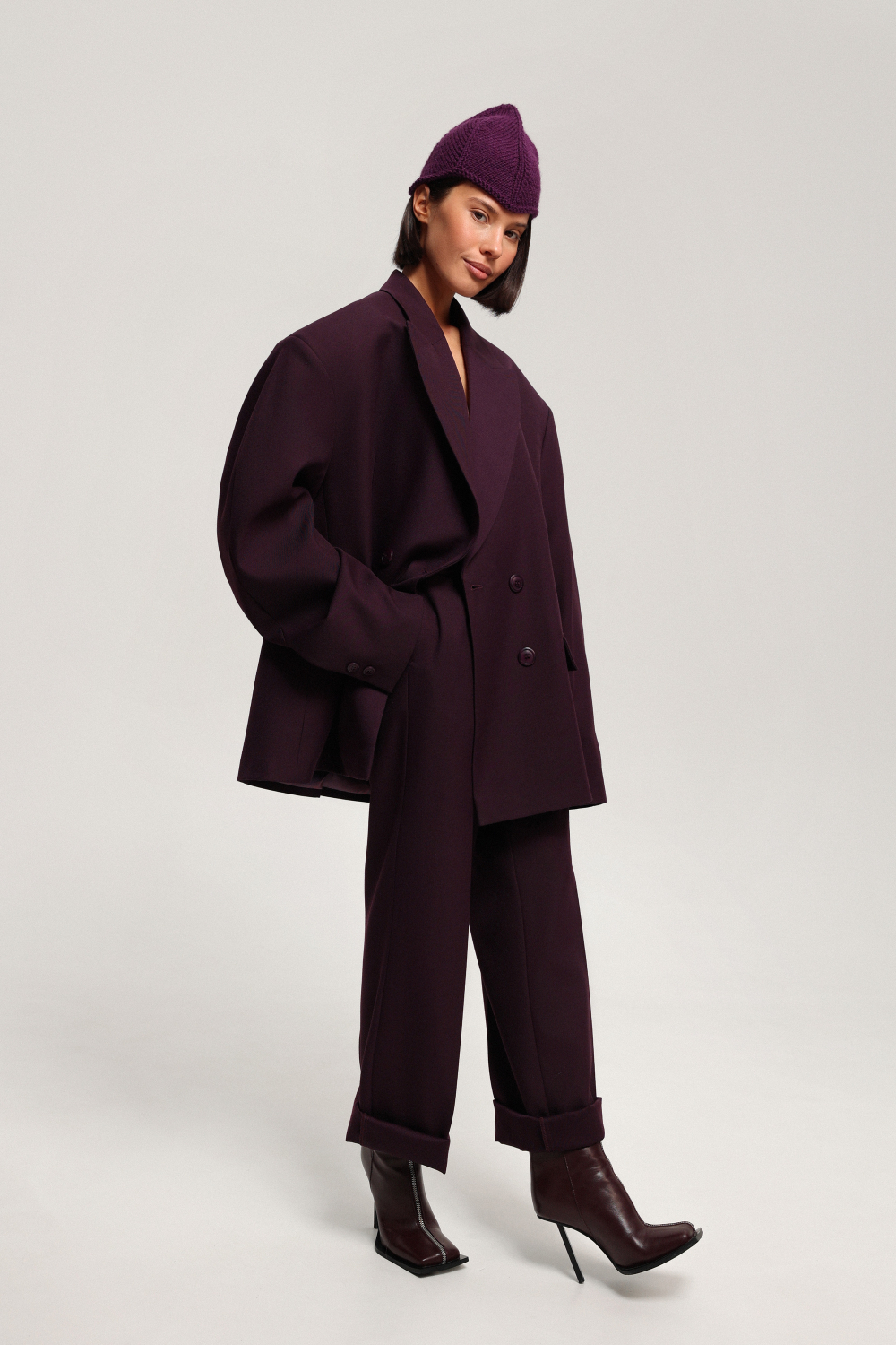 Жакет с защипами на спине NEW