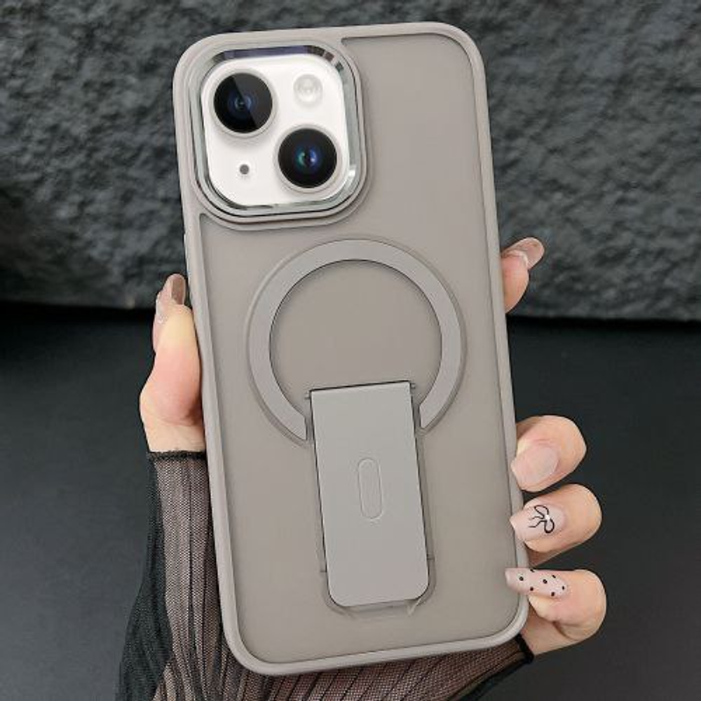 Накладка BIGC c подставкой и MagSafe для iPhone 14 Pro Max