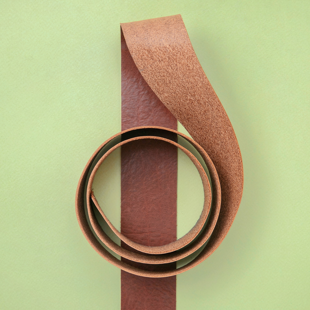 Ременная заготовка ПОДИУМ Missouri MS12 (1,5+ мм), цв. Коричневый