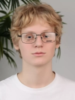 Оправа для очков с магнитными накладками 4в1