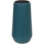 Ваза из пластика «Амели» 12*26см цвет зеленый