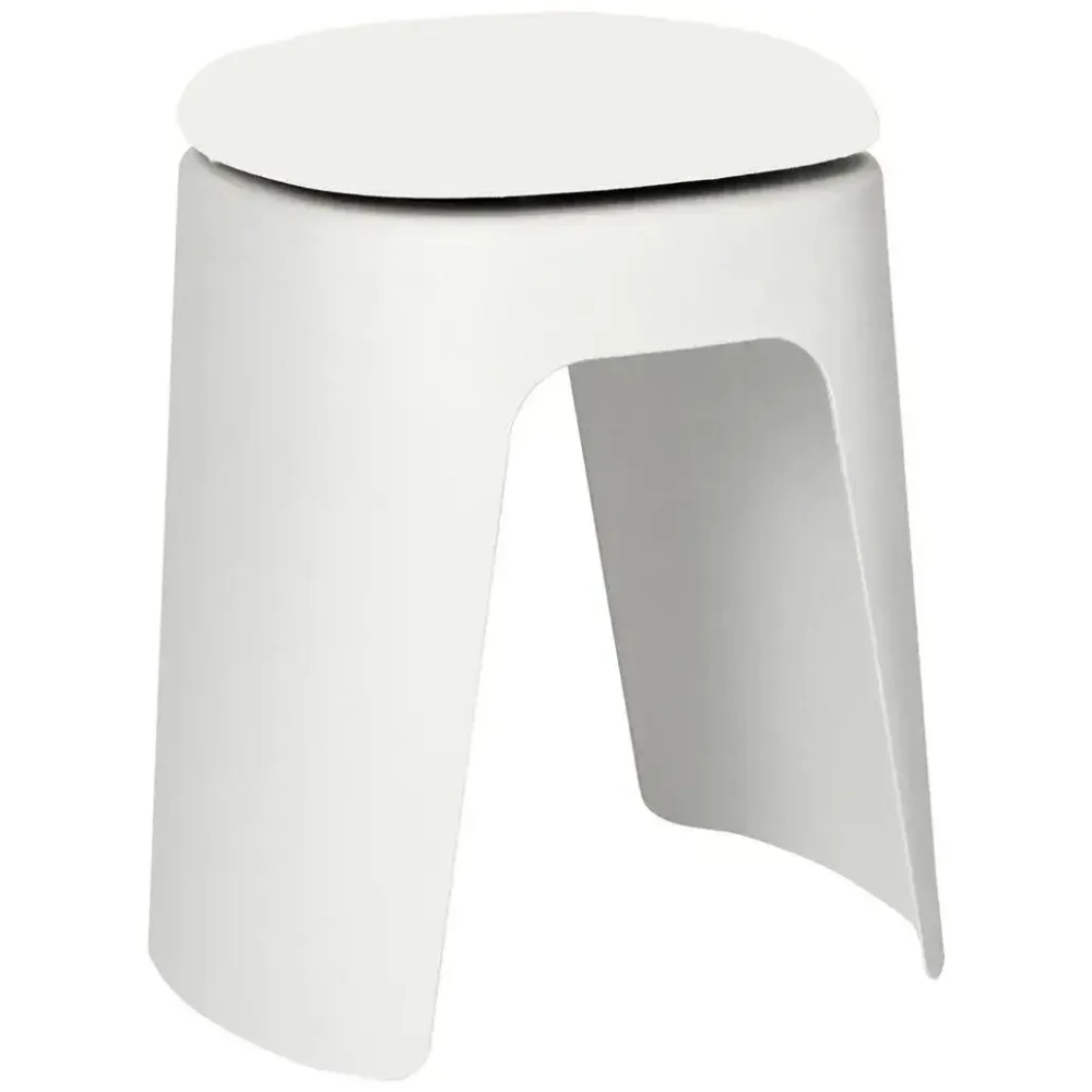 Табурет LOFT OLA DOM белый 380х470мм