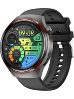 Смарт часы PARASMART Space 4Pro (силиконовый ремешок, черный)