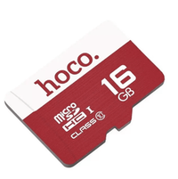 Карта памяти Hoco 16Gb Micro SDHC Card Class 10