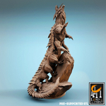 Behir Бехир Дракон монстр миниатюра для dnd, днд, pathfinder, фентези, Настольная игра, НРИ, Варгейм, РПГ