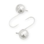 Мормышка вольфрамовая Spider 1740 "Шар с ушком и мелкой гранью" (4мм, 0.58гр)