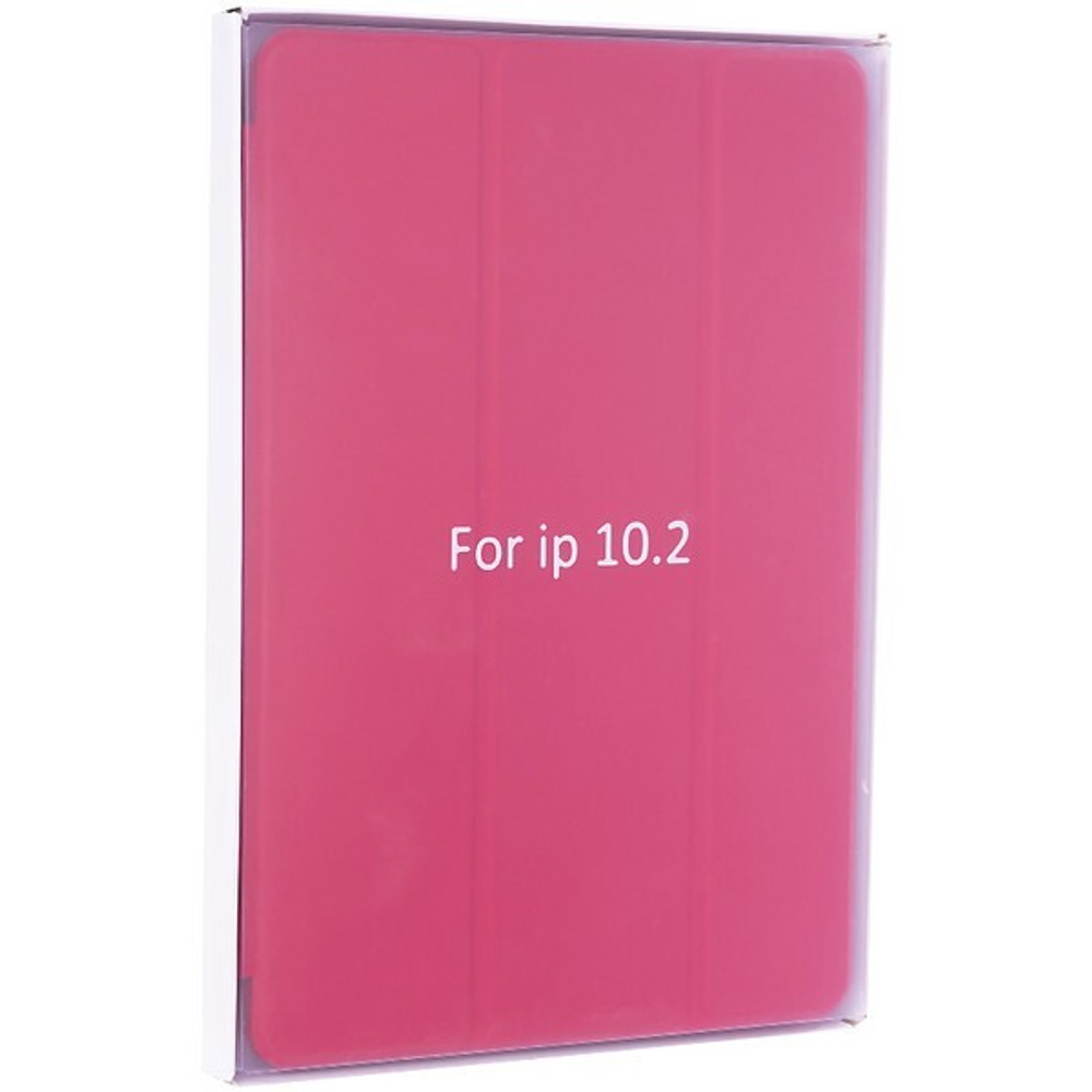 Чехол-книжка MItrifON Color Series Case для iPad 7-8-9 (10.2") 2019-20-21г.г. Red - Красный