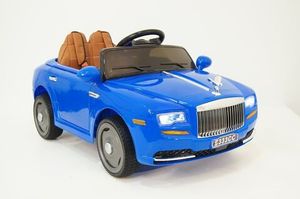 Детский электромобиль River Toys RollsRoyce C333CC синий