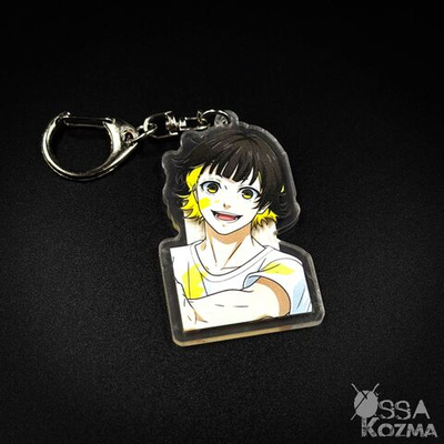 Брелок Мегуру Бачира