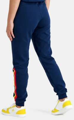 Женские теннисные брюки Le Coq Sportif SAISON Pant Regular N°1 SS23 - небесный