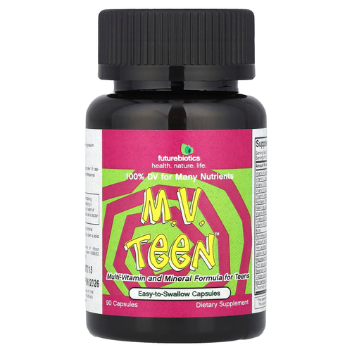 Futurebiotics, M.V. Teen™, 90 капсул