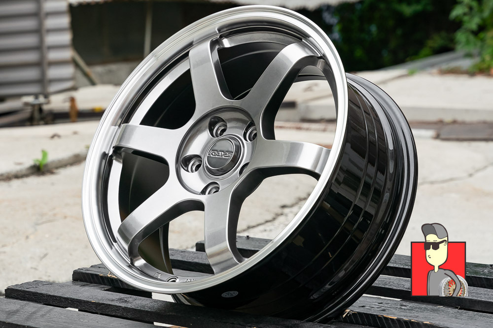 Комплект дисков Rays Volk Racing TE37 17x7.5 et38 5x112
