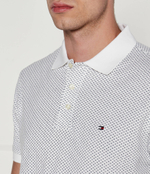 Поло Tommy Hilfiger - белый(MW0MW33196)