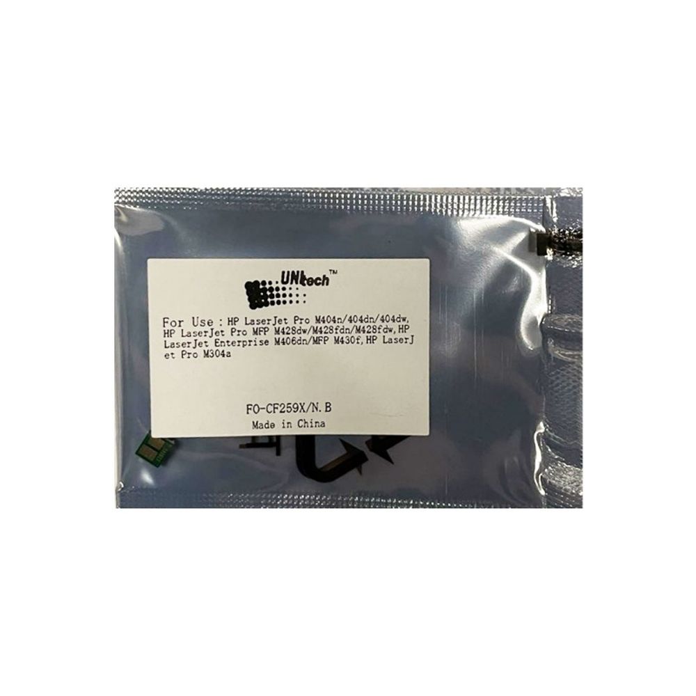 Чип UNItech (Apex) для картриджа HP CF259X LaserJet M404/M304/M428 (10K, OEM Size)