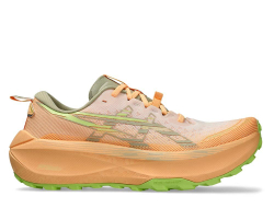 Кроссовки для бега мужские Asics Trabuco Max 4 Оранжево-Зеленые
