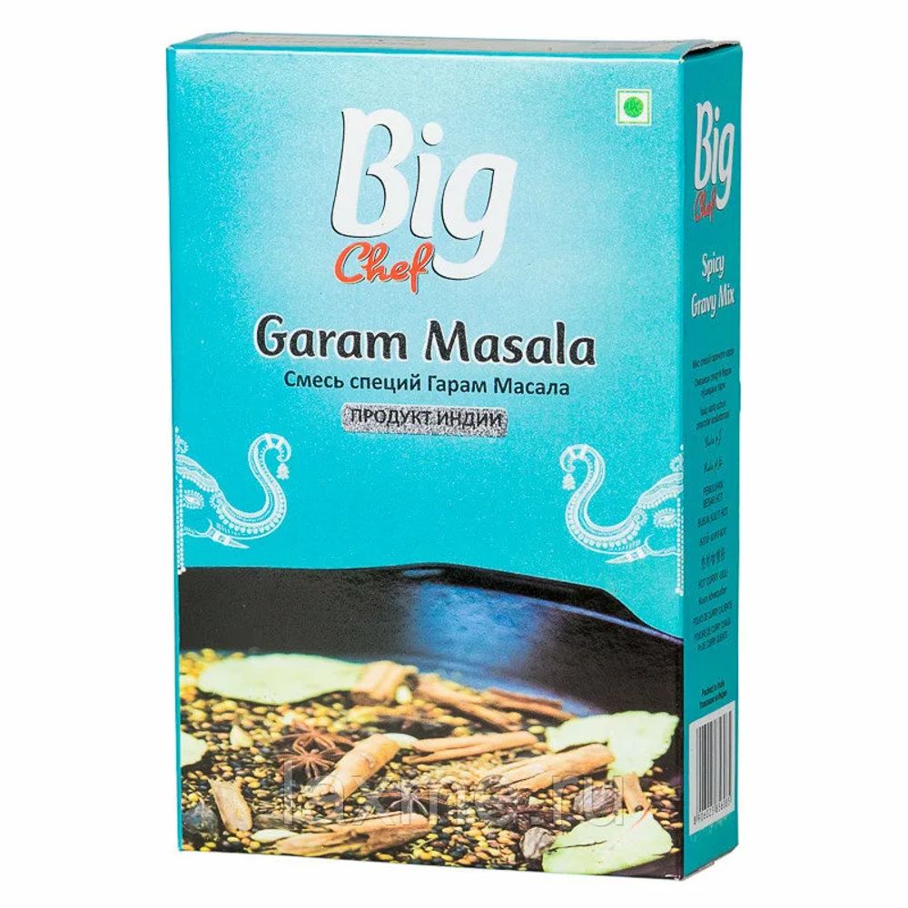 Приправа Big Chef Гарам масала Garam Masala 100 г