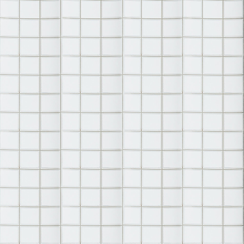 Панель самоклеящаяся 60*90см "Клеточка" белая