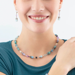 Серьги Coeur de Lion Aqua-Lilac 2838/20-2026