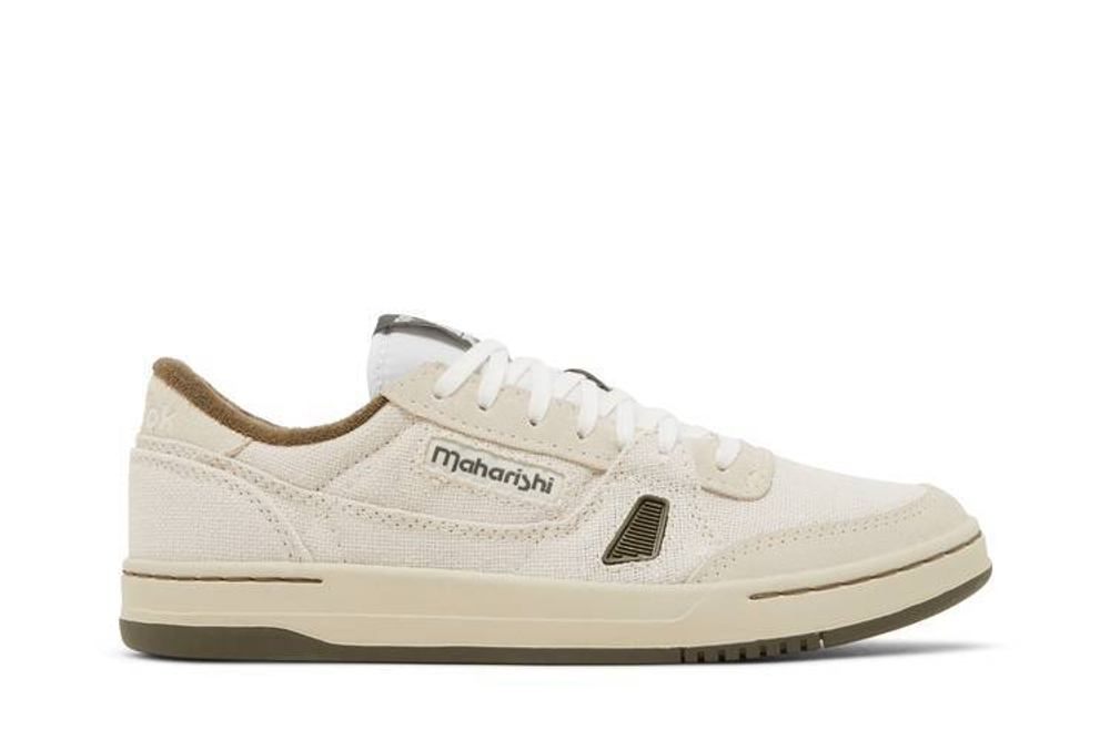 Maharishi X Reebok Lt Court Hemp Hyper Sneakers
