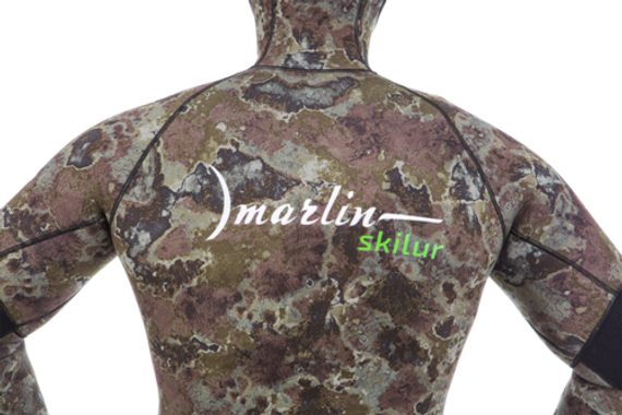 Гидрокостюм Marlin Skilur Green 2.0 с короткими штанами 3 мм