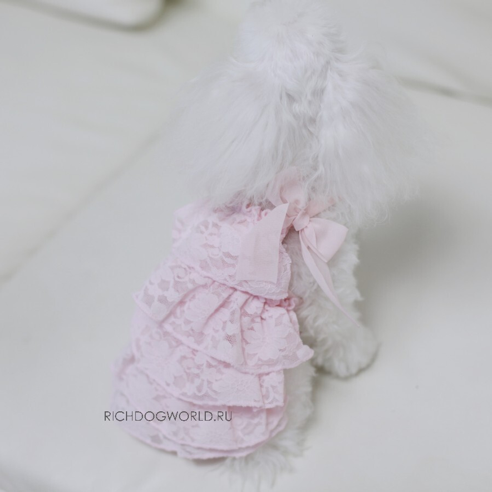 5210 BH Сарафан для собак "Romantic Dress "