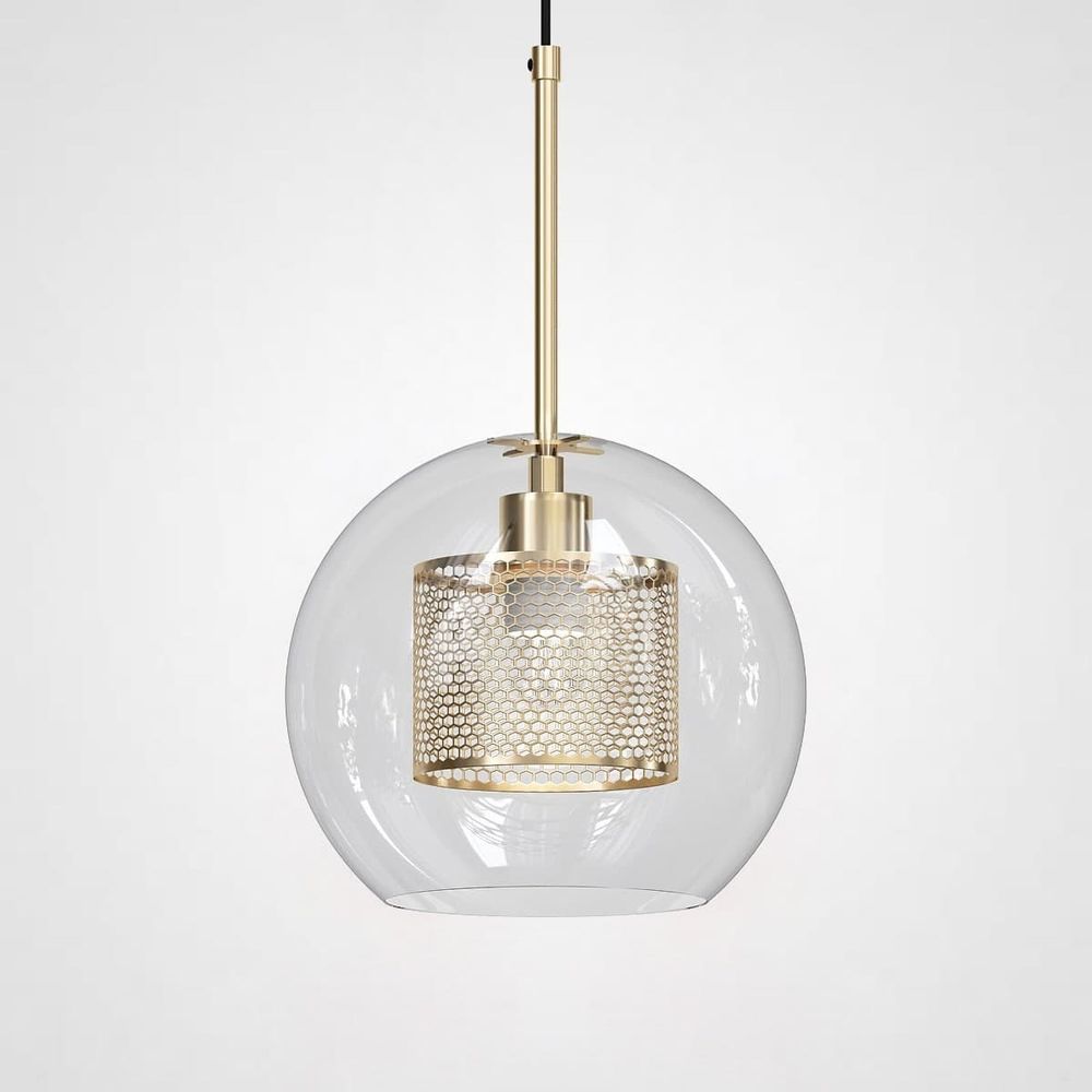 Подвесной светильник CATCH brass D20