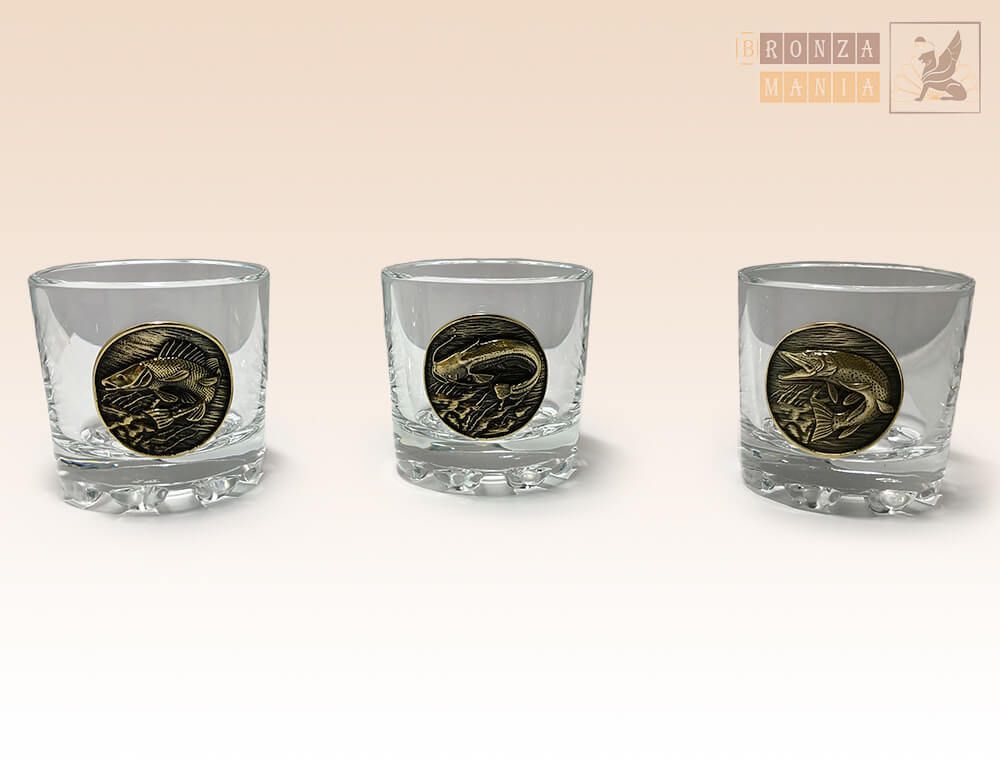 стопки Рыбалка - комплект 3 шт.