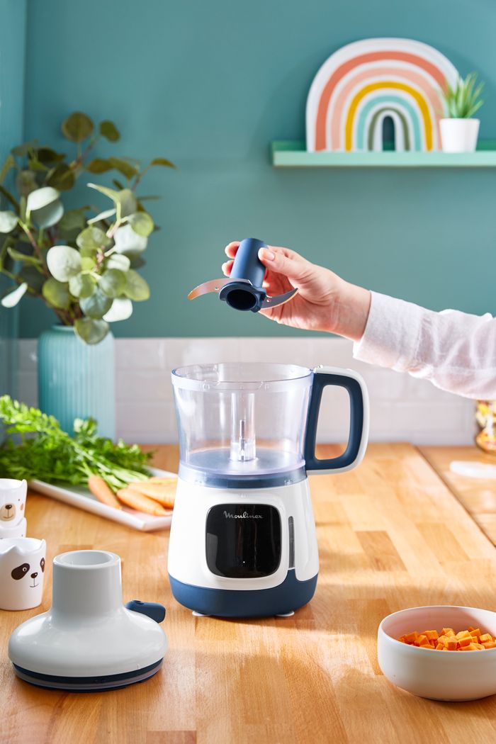 Универсальный набор 4 в 1 Moulinex Yummy Gourmet DD55W110, для детского питания