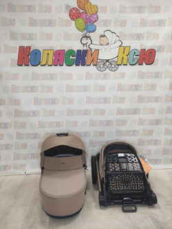 Коляска модульная Rant Flex Soft Therm Sandy Beige