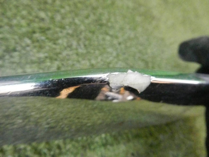 Молдинг переднего бампера правый Mercedes GLC X253 (2015-2019)