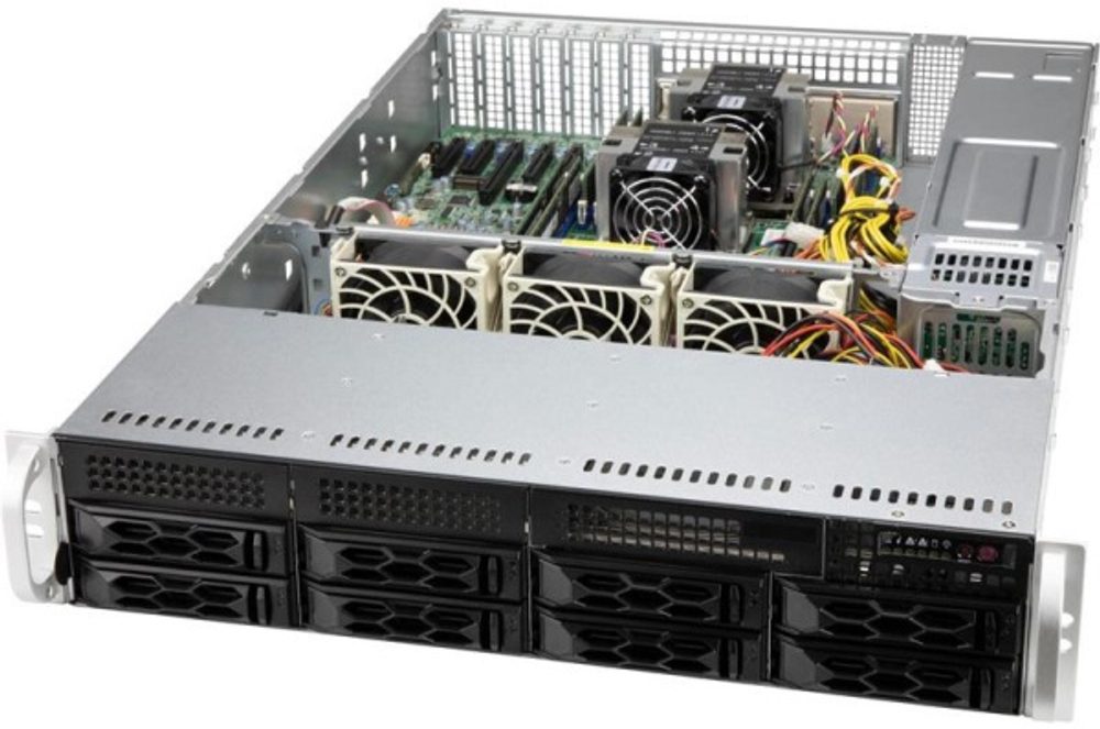 Корпус серверный 2U Supermicro CSE-LA25TQC-R609LP