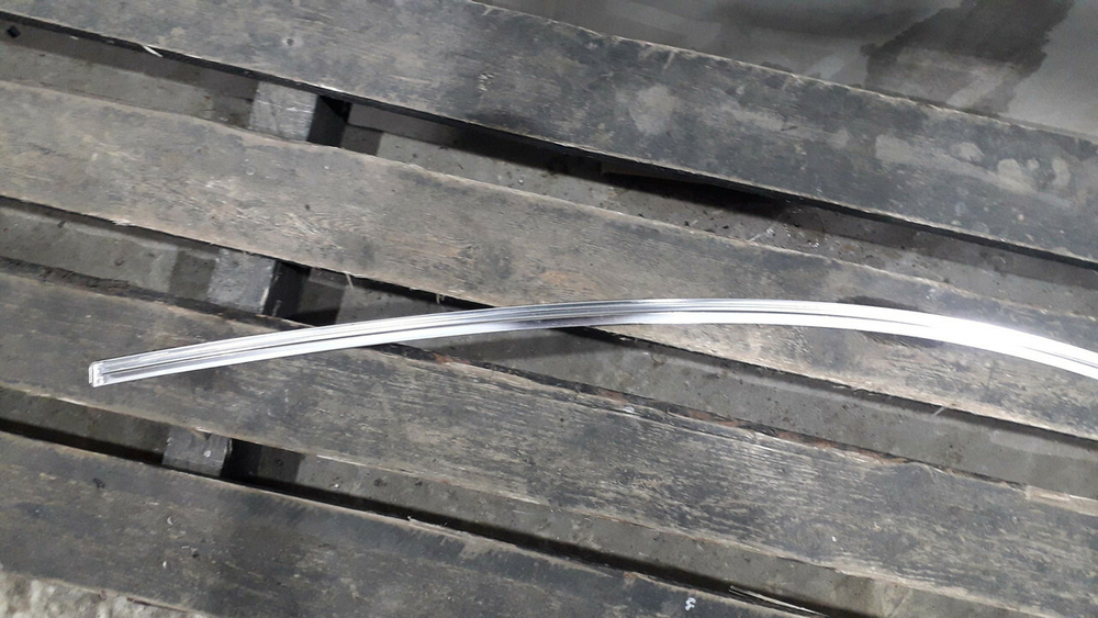 Молдинг двери задней правой Mercedes S (W222) 13-20 Б/У Оригинал A2226980580