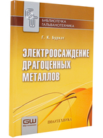 Электроосаждение драгоценных металлов