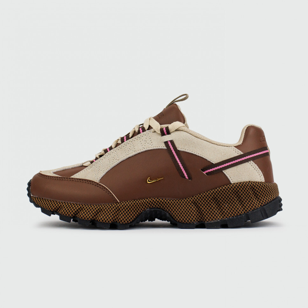 кроссовки Nike Air Humara LX Brown / Gold Wmns