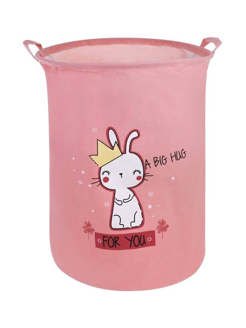 Корзина, для игрушек, размер 40х40х50 см, пакет