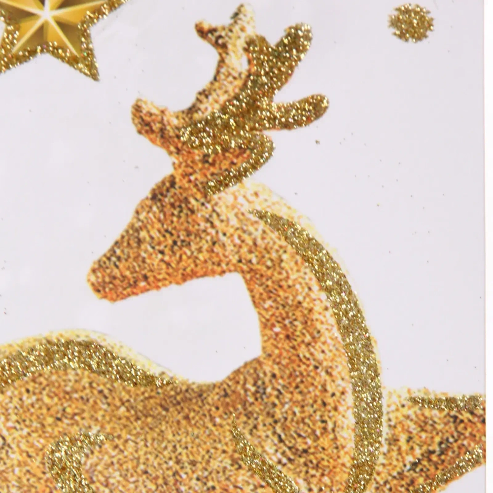 Пакет под бутылку «Новогодний шик» 12*35*9 см